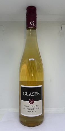 <br>10b -- 2024er Pfalz Blanc de Noir Qualitätswein trocken 0,75l<br>