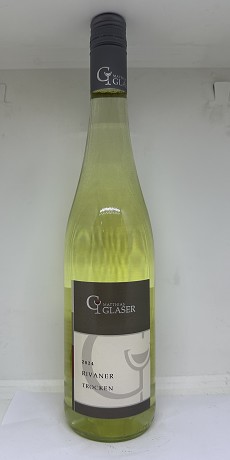 <br>18 -- 2024er Pfalz Rivaner Qualitätswein trocken 0,75l<br>